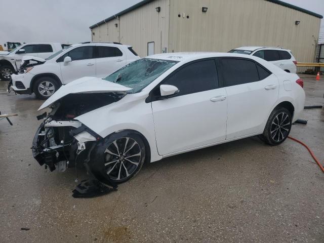  TOYOTA COROLLA 2019 White