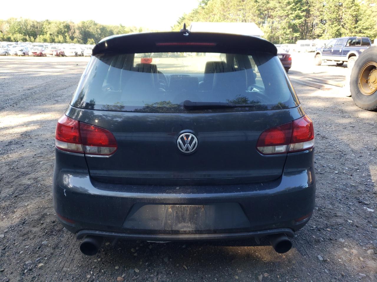 2013 Volkswagen Gti VIN: WVWHD7AJ4DW140501 Lot: 70272994