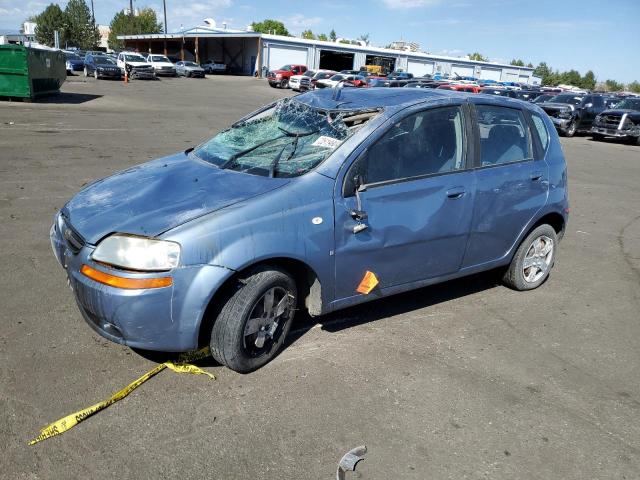 2008 Chevrolet Aveo Base