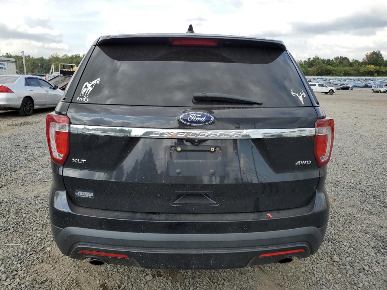 2017 Ford Explorer Xlt VIN: 1FM5K8D84HGD07880 Lot: 71802574