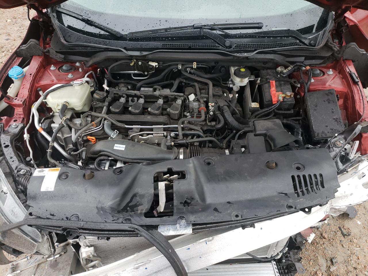 2HGFC1F33MH700171 2021 Honda Civic Ex