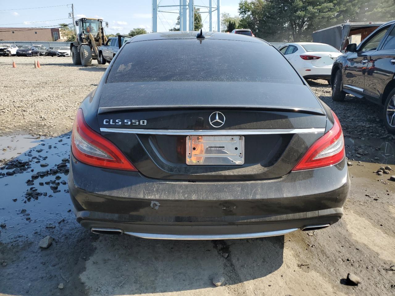 WDDLJ7DB6DA084507 2013 Mercedes-Benz Cls 550