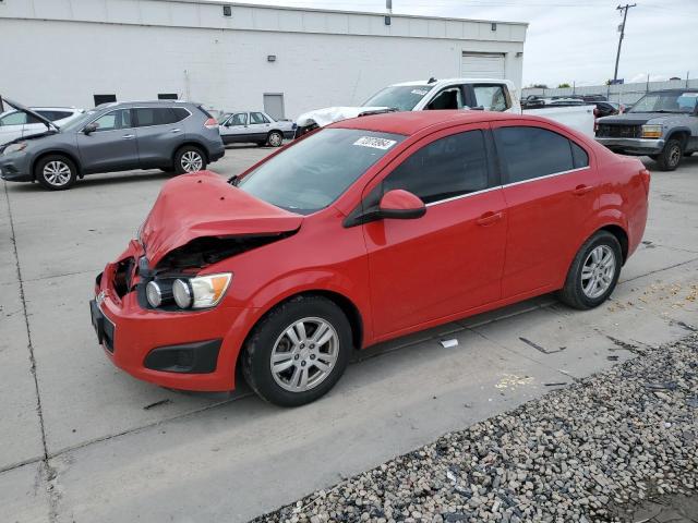 2013 Chevrolet Sonic Lt en Venta en Farr West, UT - Front End