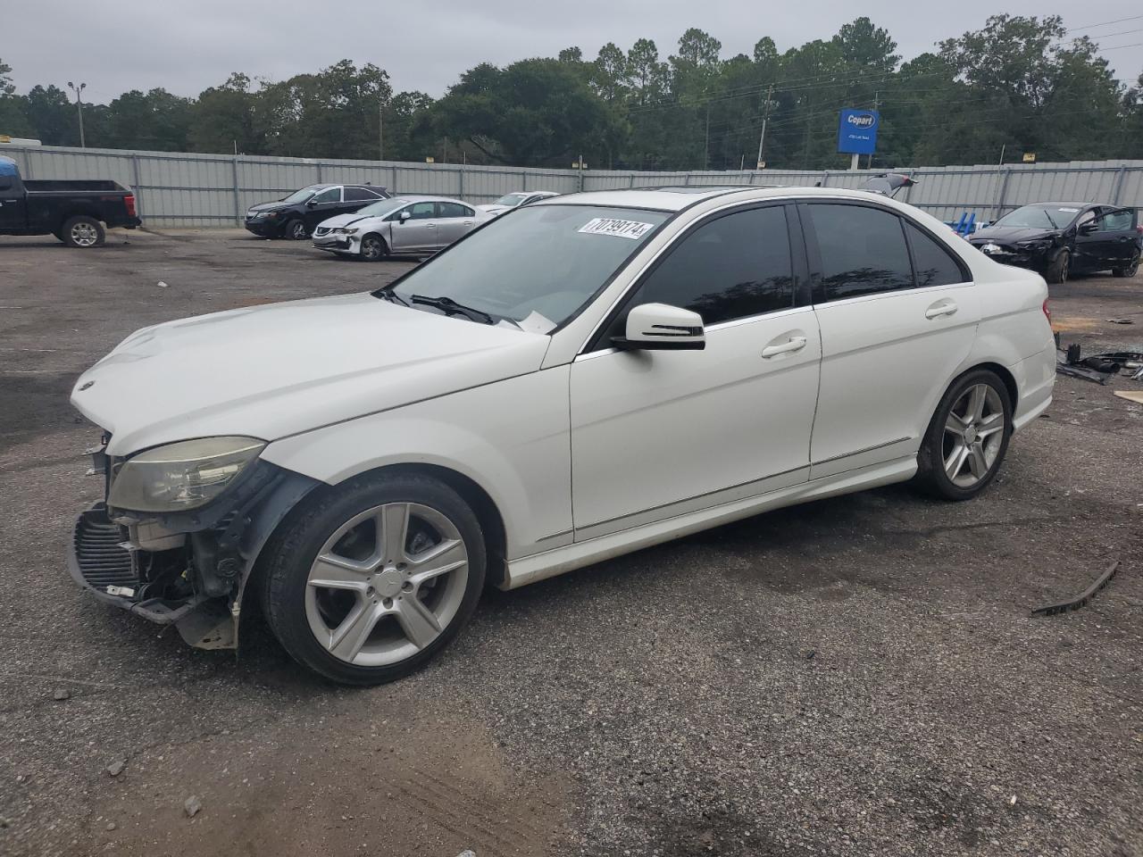 2011 Mercedes-Benz C 300 VIN: WDDGF5EB0BR141000 Lot: 70799174