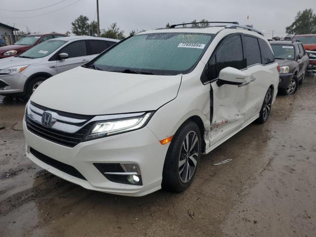  HONDA ODYSSEY 2018 Белы