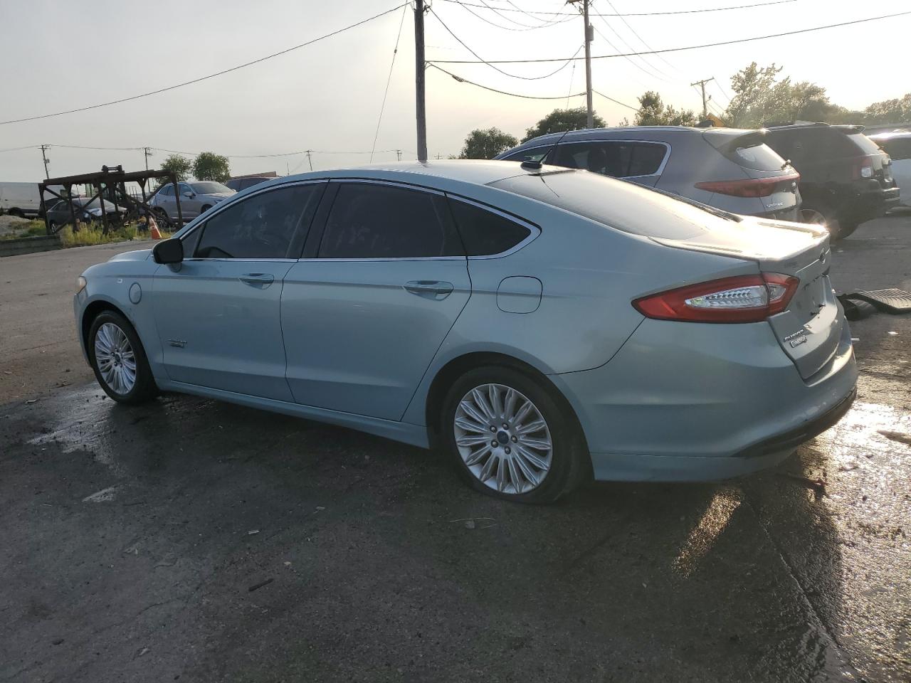 3FA6P0PU6ER190172 2014 Ford Fusion Se Phev