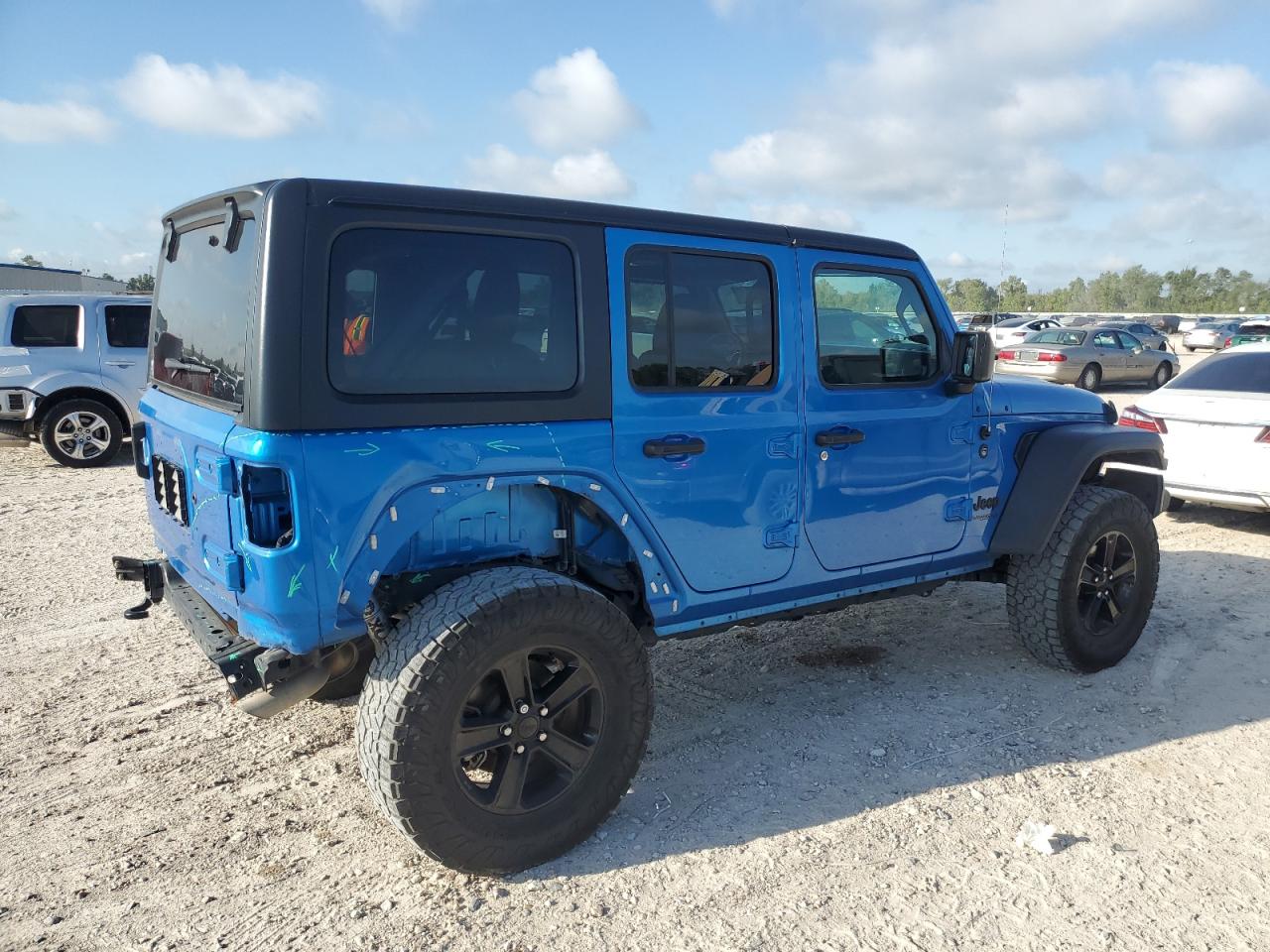 2021 Jeep Wrangler Unlimited Sport VIN: 1C4HJXDG1MW815942 Lot: 71492074