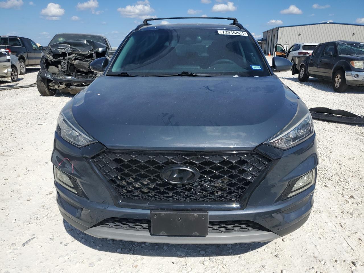 2019 Hyundai Tucson Limited VIN: KM8J33AL6KU915285 Lot: 72016824