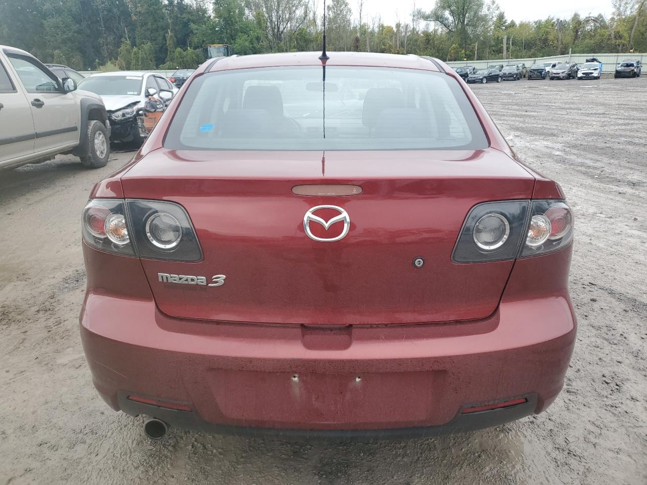 2009 Mazda 3 I VIN: JM1BK32G991194095 Lot: 72694064