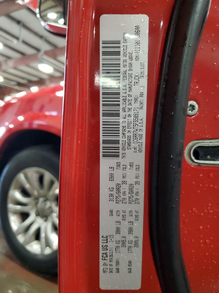 1C6RR7WT5FS589171 2015 Ram 1500 Longhorn