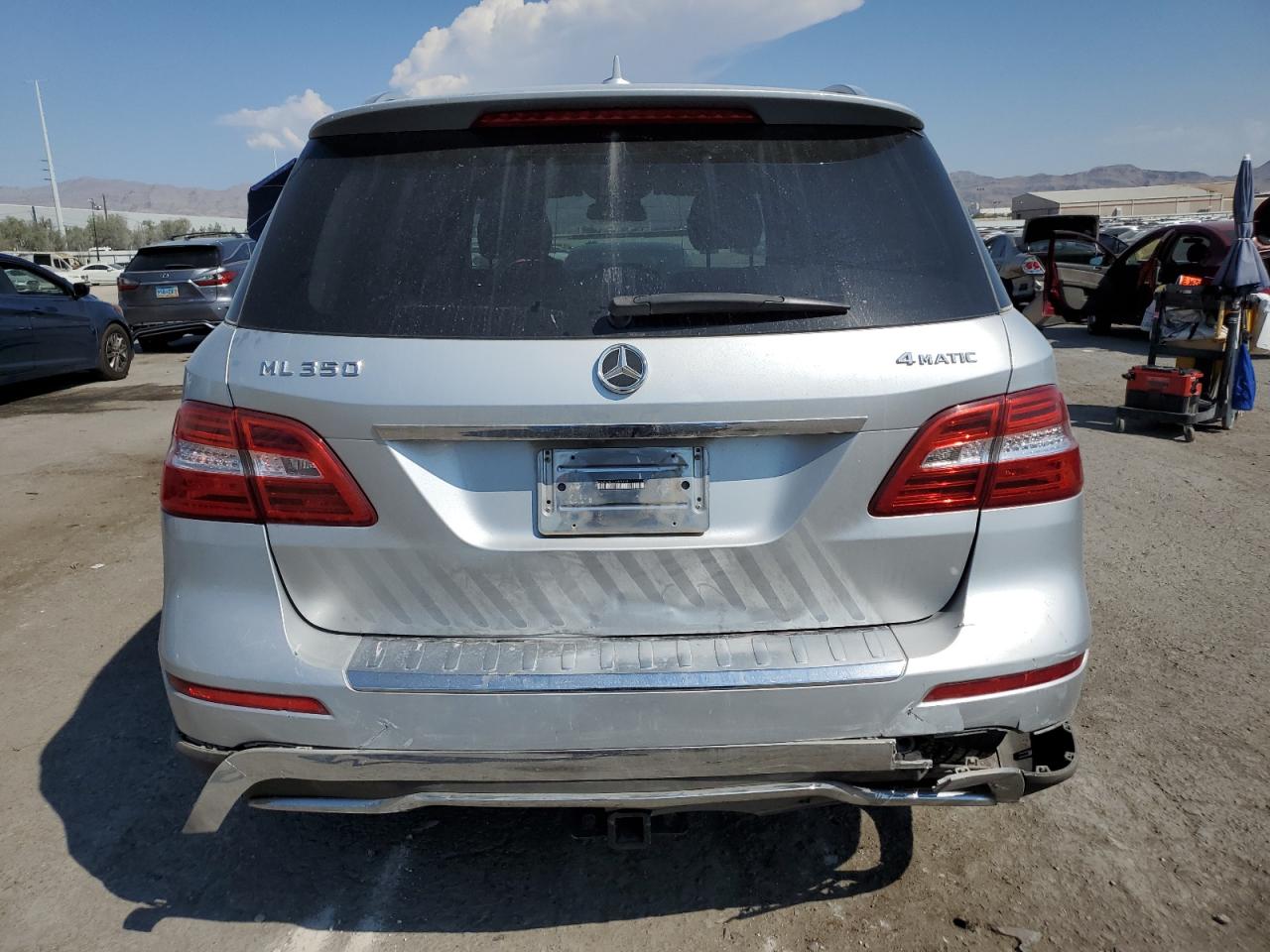 2012 Mercedes-Benz Ml 350 4Matic VIN: 4JGDA5HB6CA074714 Lot: 70879704