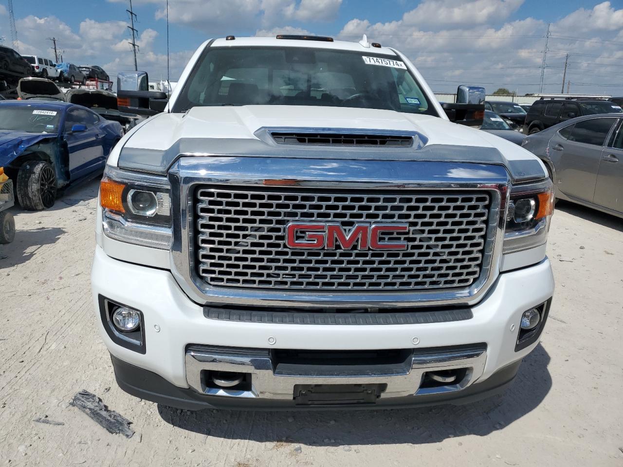 2017 GMC Sierra K2500 Denali VIN: 1GT12UEY3HF245081 Lot: 71475774