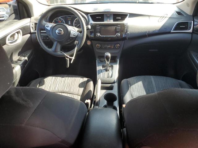  NISSAN SENTRA 2017 Бордовый