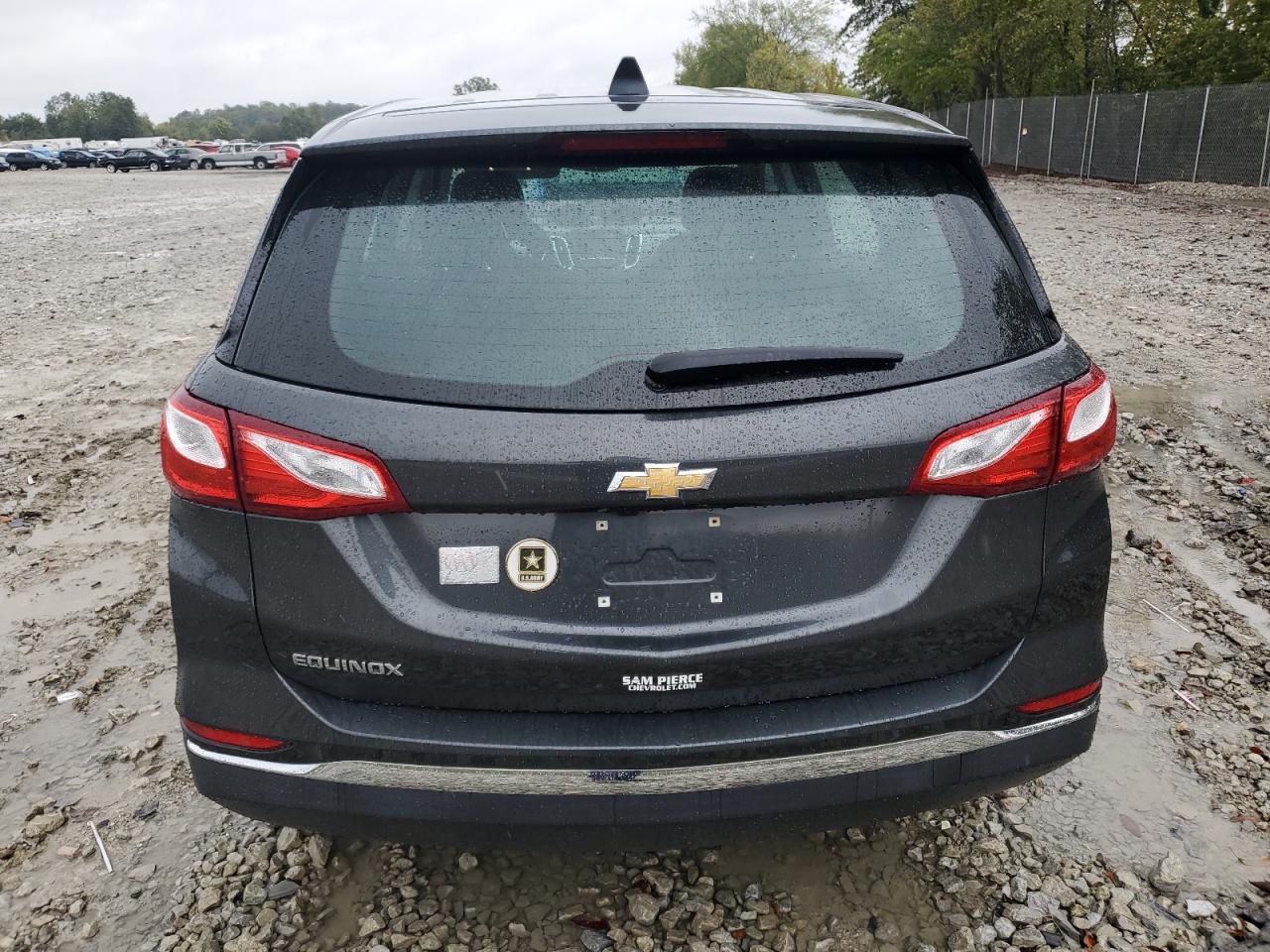 2018 Chevrolet Equinox Ls VIN: 2GNAXHEV7J6289428 Lot: 73344874