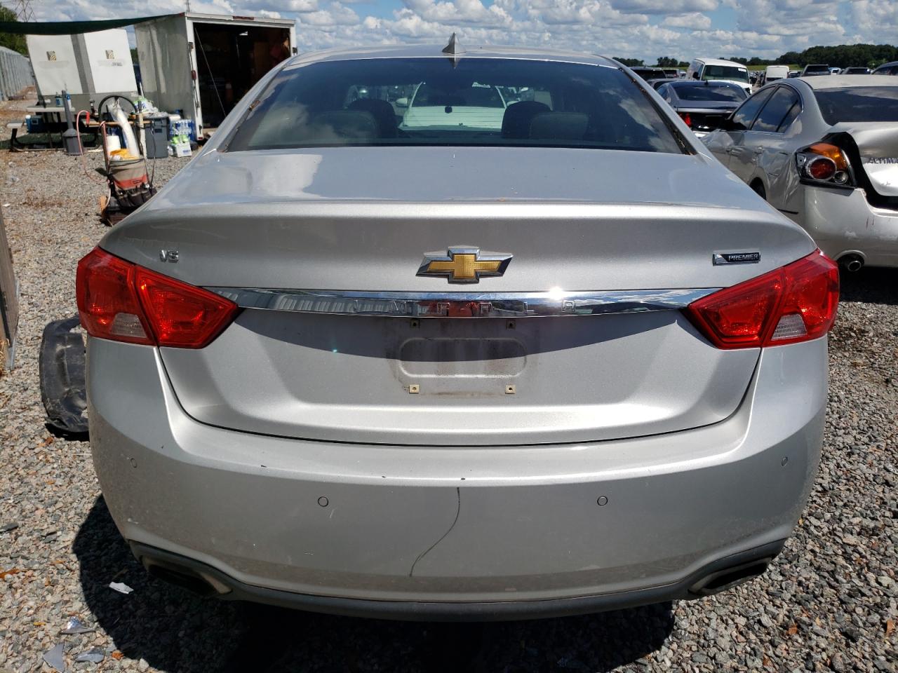 2018 Chevrolet Impala Premier VIN: 2G1125S34J9160577 Lot: 72887024