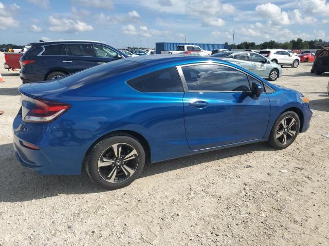  HONDA CIVIC 2015 Blue