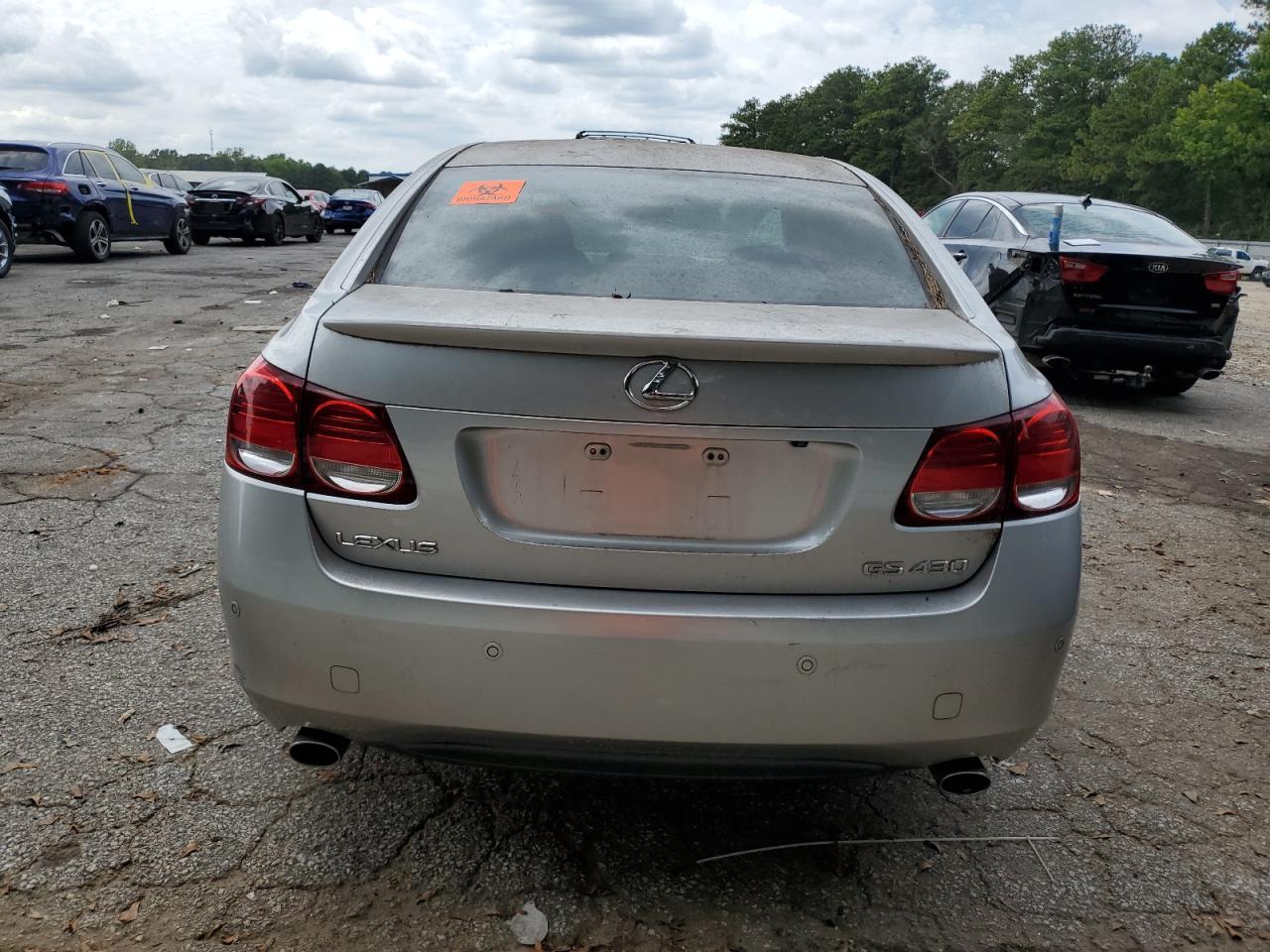 JTHBN96S165007024 2006 Lexus Gs 430