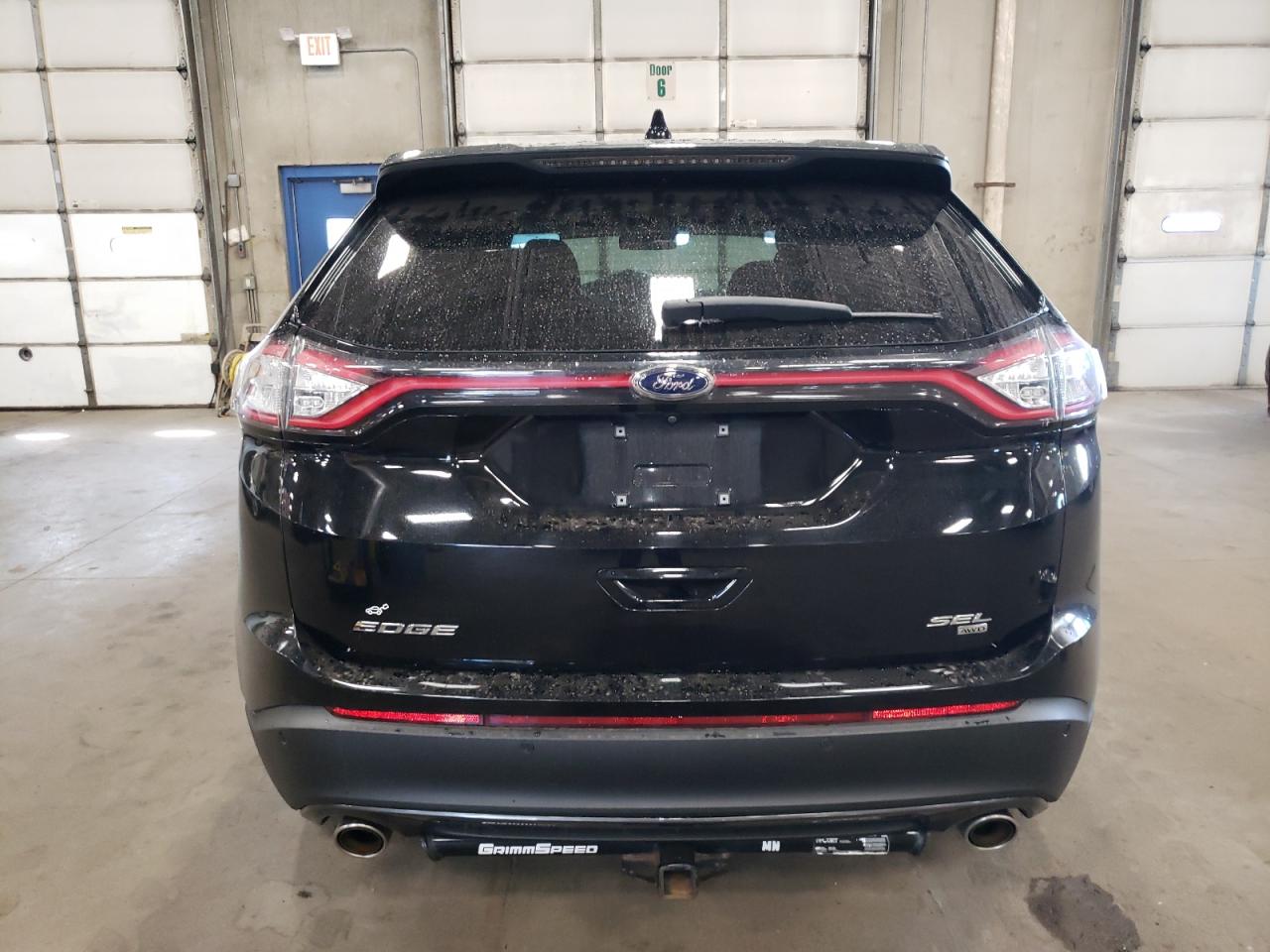 2018 Ford Edge Sel VIN: 2FMPK4J83JBB29012 Lot: 72266224