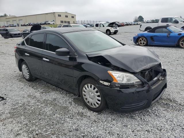  NISSAN SENTRA 2015 Czarny