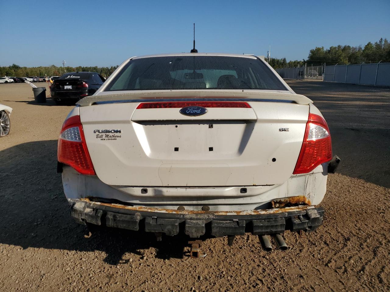 2010 Ford Fusion Se VIN: 3FAHP0HA2AR109627 Lot: 71634384