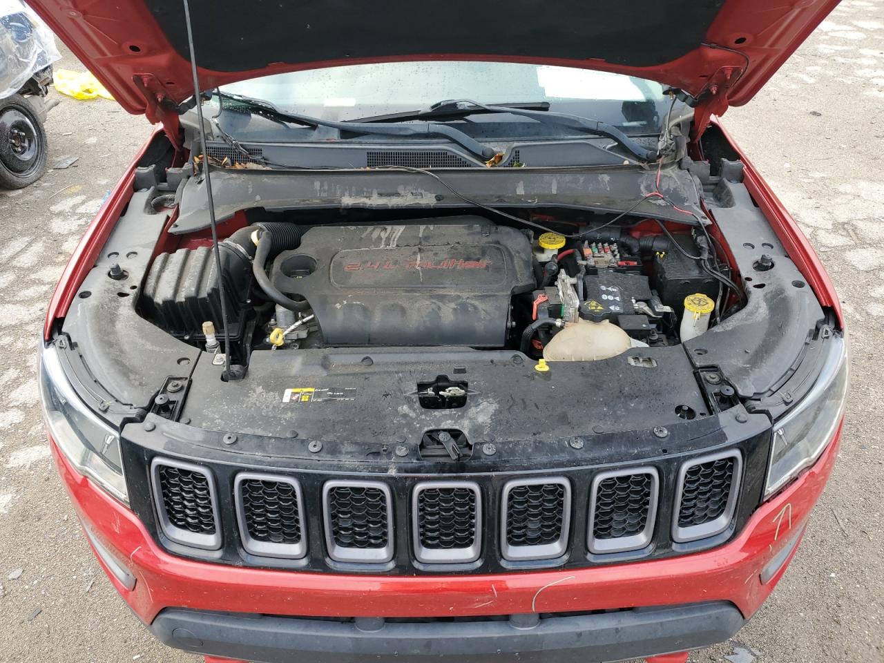 3C4NJDDB7HT630618 2017 Jeep Compass Trailhawk