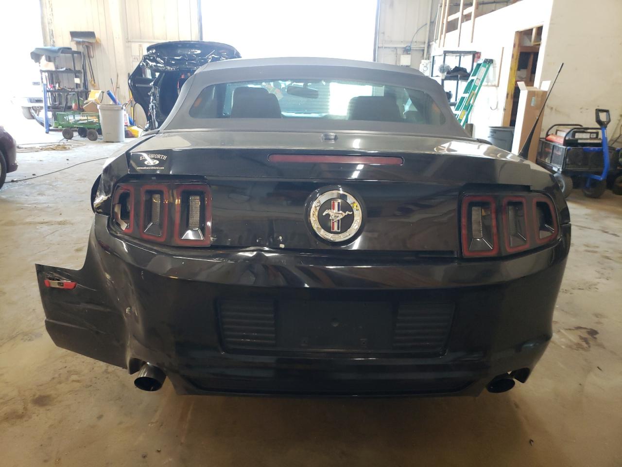 2014 Ford Mustang VIN: 1ZVBP8EM0E5317217 Lot: 71418964