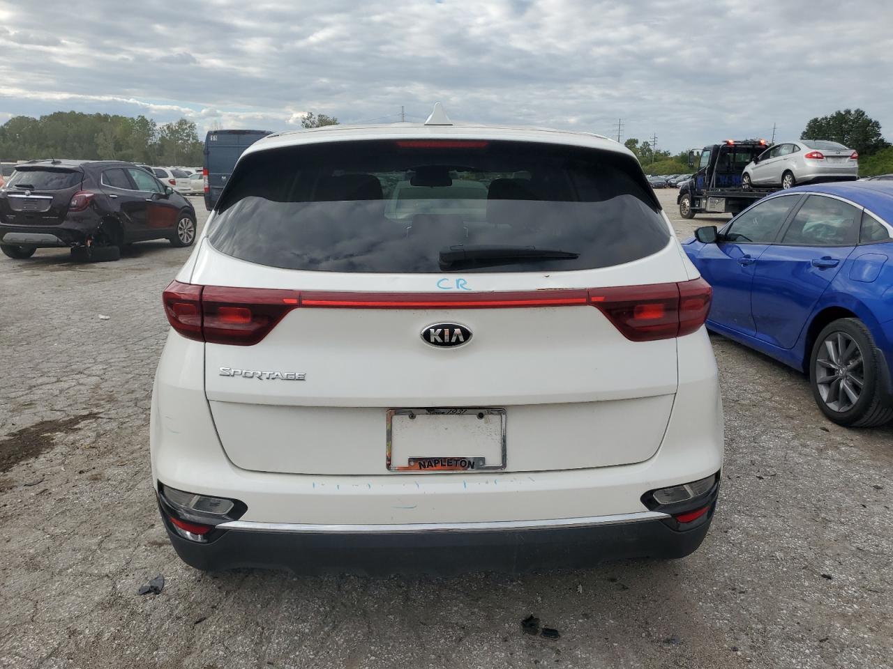 2021 Kia Sportage Lx VIN: KNDPM3AC0M7930510 Lot: 73203044