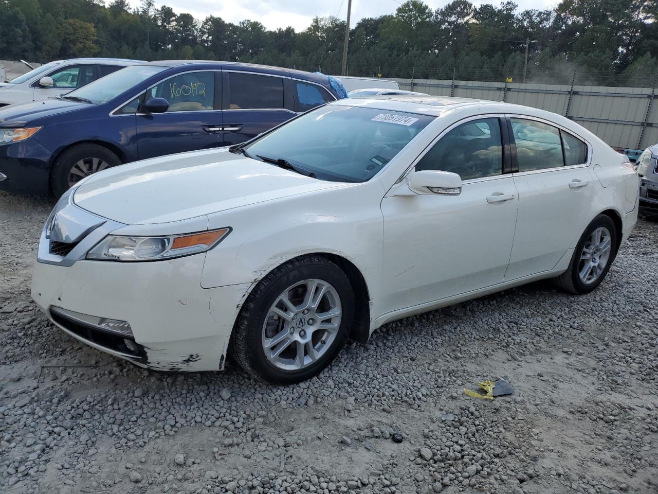 19UUA8F25AA003866 2010 Acura Tl