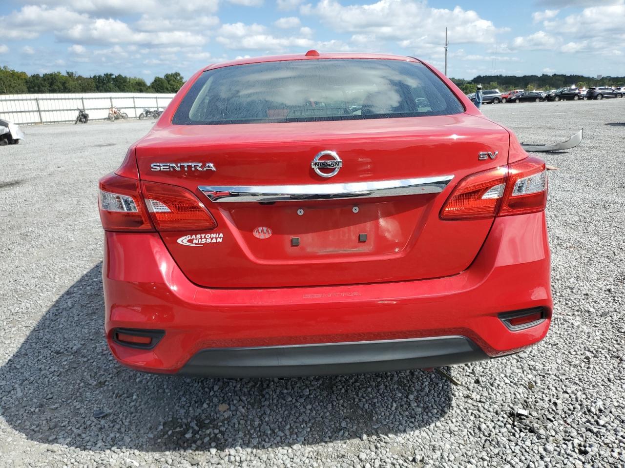 2016 Nissan Sentra S VIN: 3N1AB7AP7GY323189 Lot: 70595174