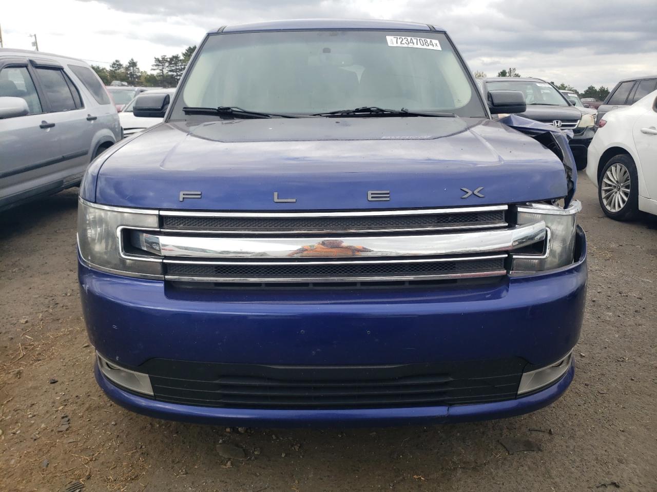 2FMHK6C89EBD35230 2014 Ford Flex Sel