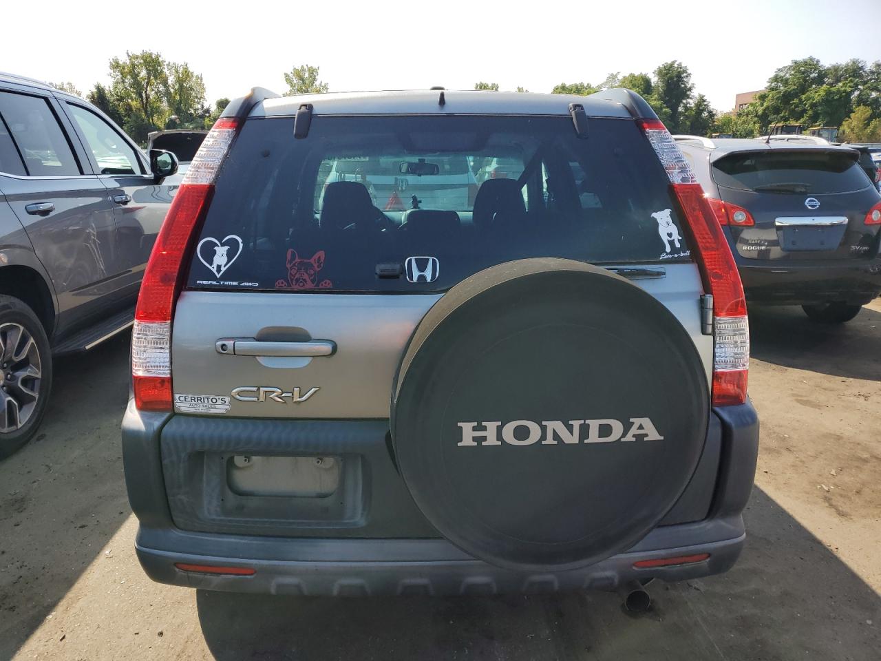 2006 Honda Cr-V Ex VIN: JHLRD78876C006936 Lot: 71679104