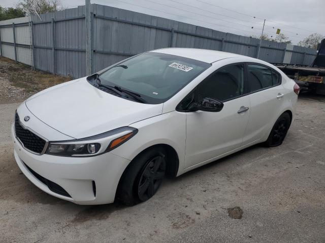  KIA FORTE 2018 Білий