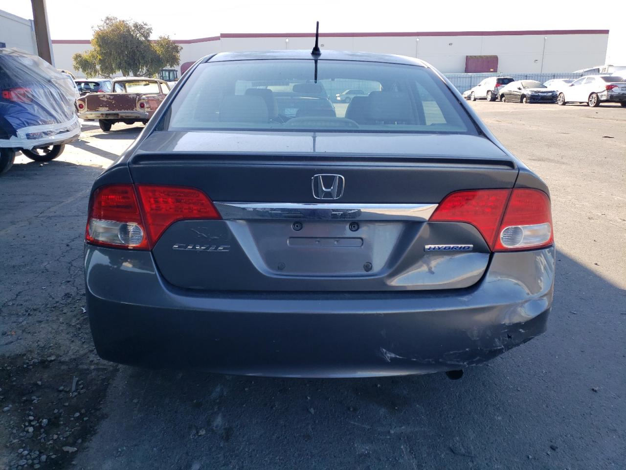 JHMFA3F22AS002032 2010 Honda Civic Hybrid