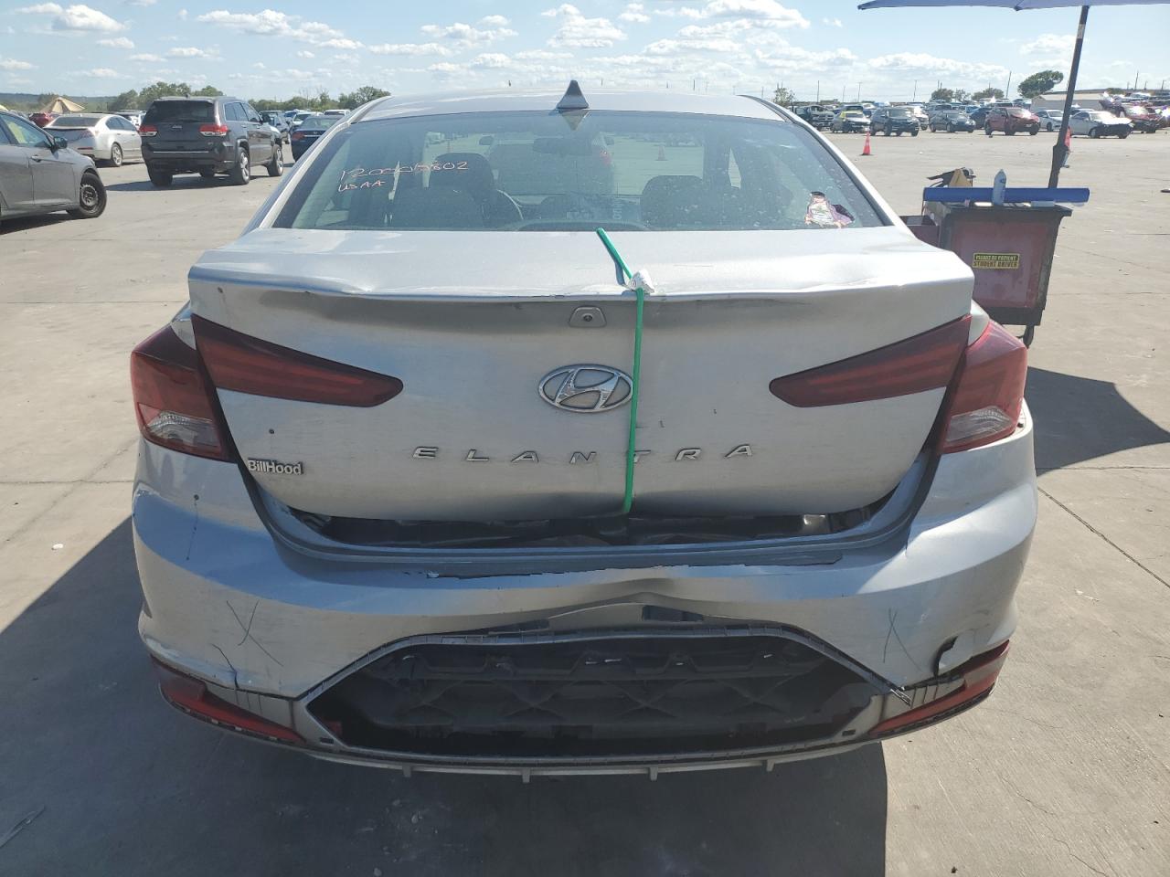 2020 Hyundai Elantra Sel VIN: 5NPD84LF7LH566231 Lot: 71644734