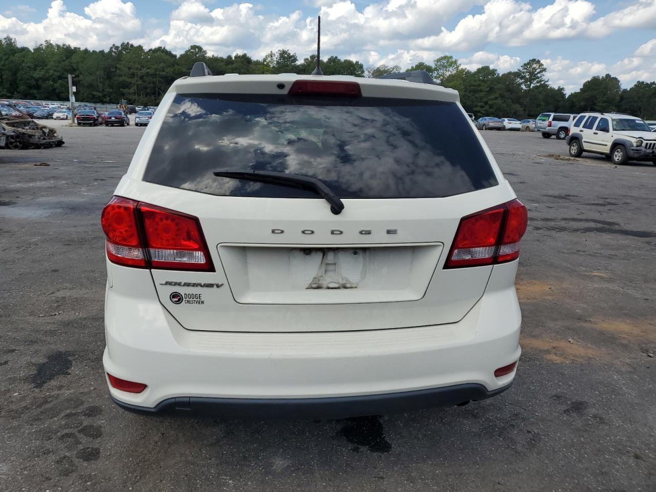 2019 Dodge Journey Se VIN: 3C4PDCBB1KT737877 Lot: 71557594