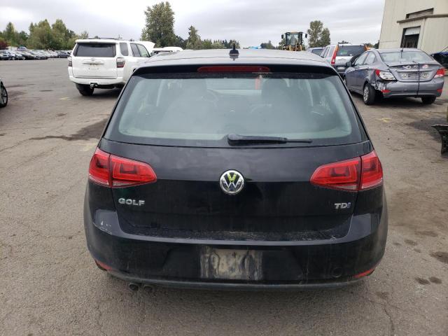  VOLKSWAGEN GOLF 2015 Czarny