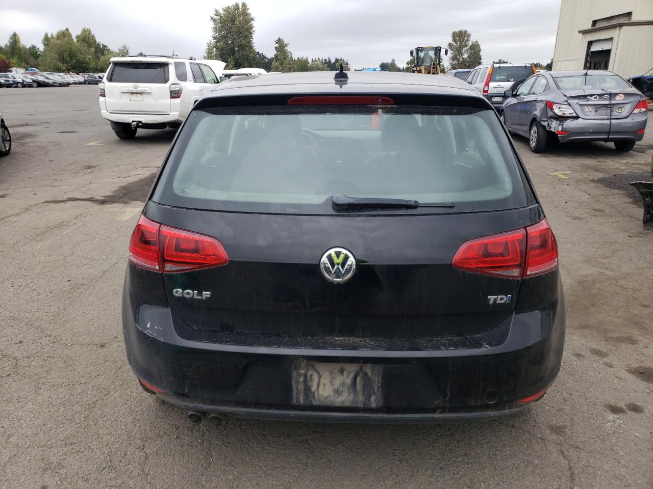 2015 Volkswagen Golf Tdi VIN: 3VW2A7AU3FM026482 Lot: 71046014