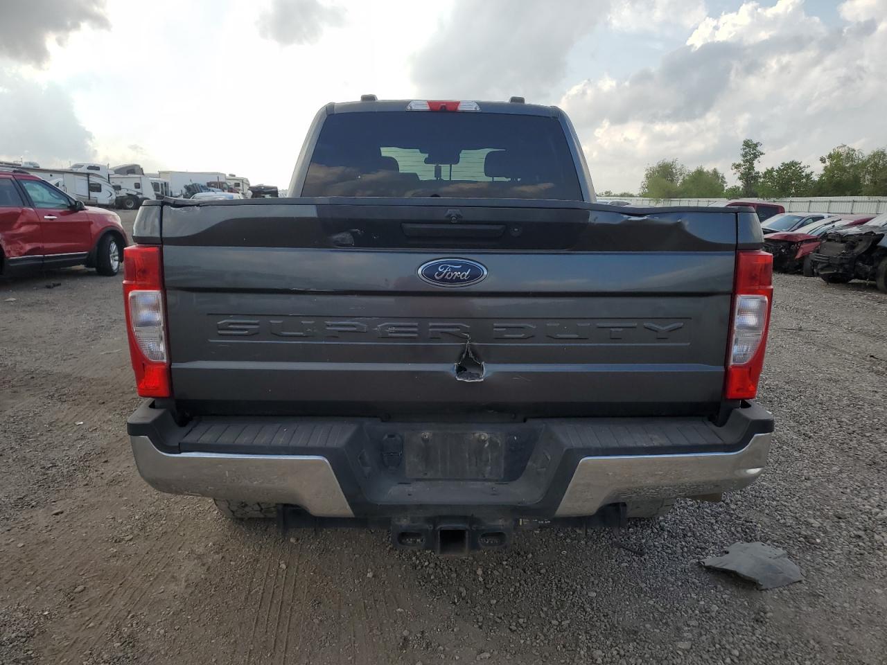 2020 Ford F250 Super Duty VIN: 1FT8W2BT5LEE06187 Lot: 72467164