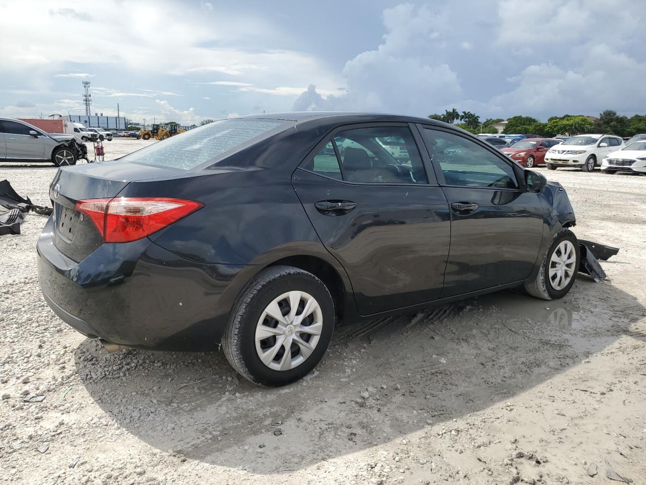 2019 Toyota Corolla L VIN: 2T1BURHE9KC137190 Lot: 69592244