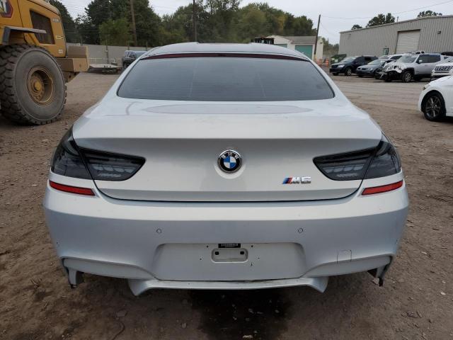  BMW M6 2015 Silver