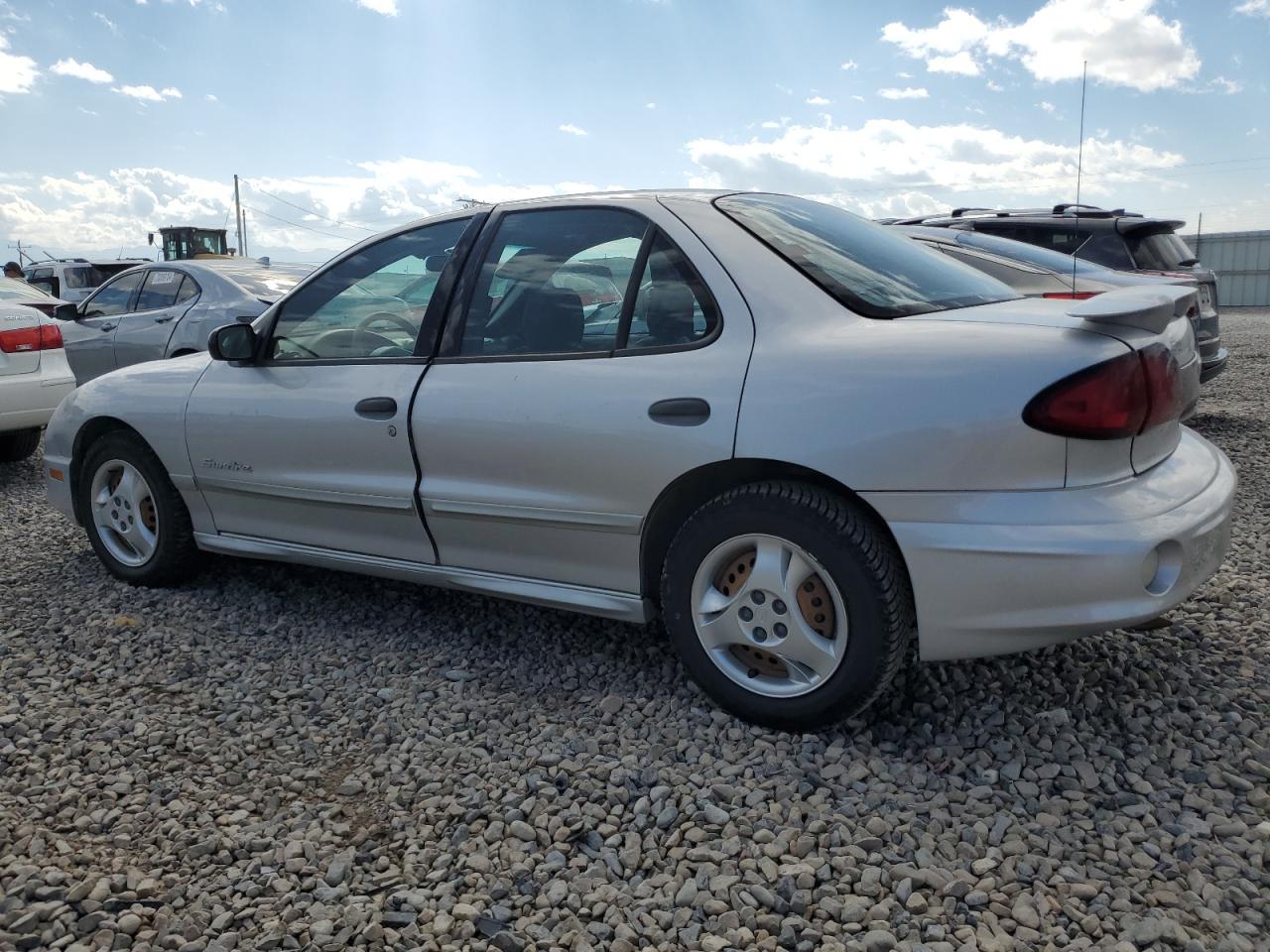 2004 Pontiac Sunfire Sl VIN: 3G2JB52F43S180890 Lot: 71108764