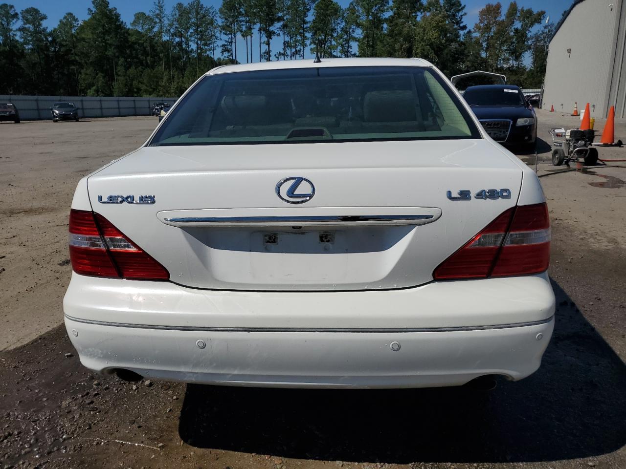 2006 Lexus Ls 430 VIN: JTHBN36F065052942 Lot: 73708924