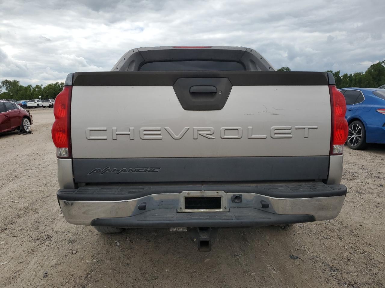 3GNEK12T44G255546 2004 Chevrolet Avalanche K1500