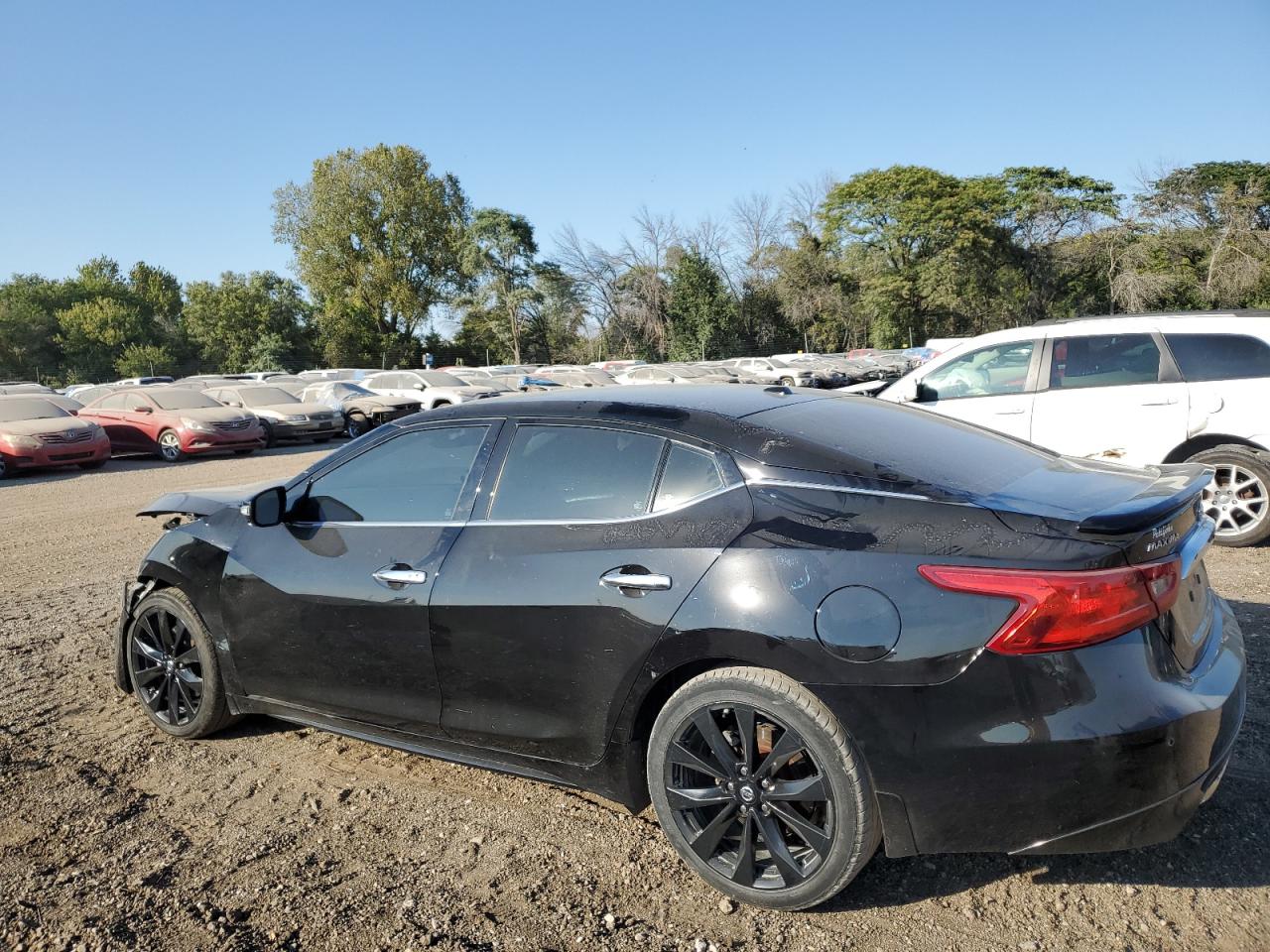 1N4AA6AP0HC399783 2017 Nissan Maxima 3.5S