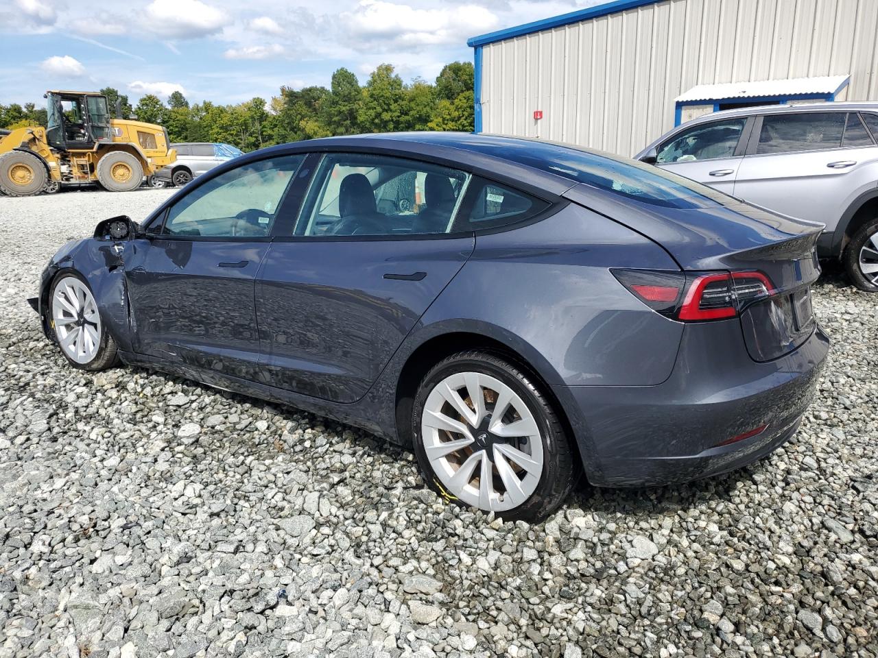 VIN 5YJ3E1EA7PF438516 2023 TESLA MODEL 3 no.2