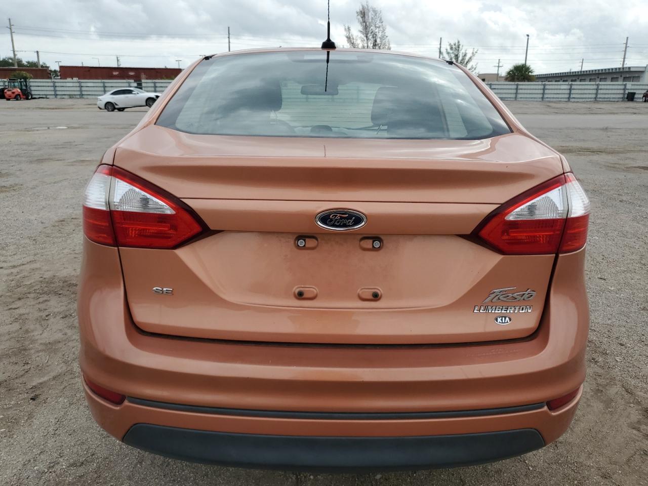 2017 Ford Fiesta Se VIN: 3FADP4BJ1HM119491 Lot: 73474054