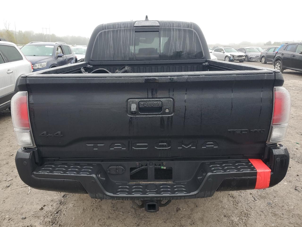 2020 Toyota Tacoma Double Cab VIN: 5TFCZ5AN9LX218847 Lot: 72693714