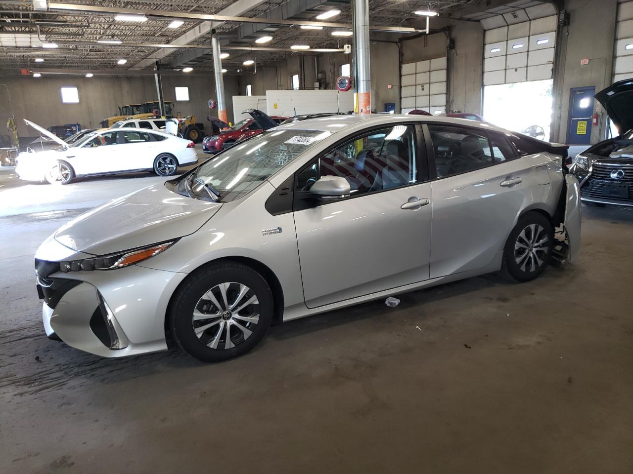 2021 Toyota Prius Prime Le VIN: JTDKAMFP1M3189960 Lot: 71743804