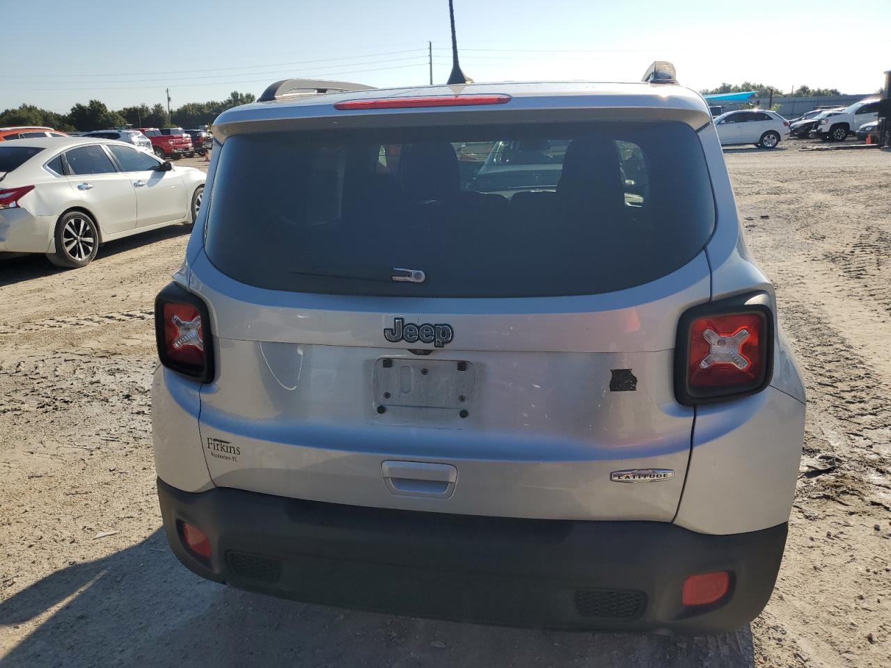 2018 Jeep Renegade Latitude VIN: ZACCJABB4JPJ56565 Lot: 71631574