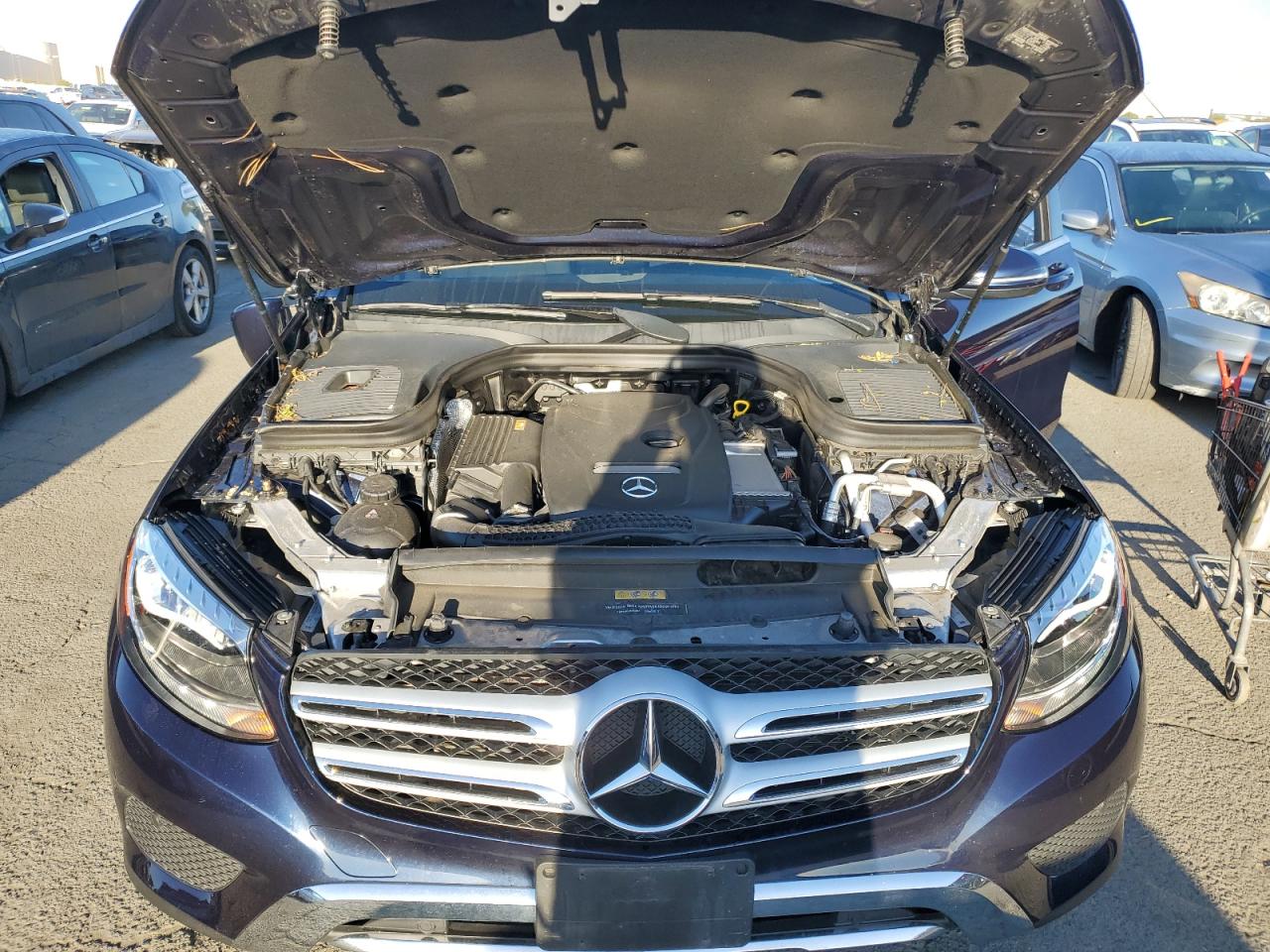 WDC0G4JB3JF440239 2018 Mercedes-Benz Glc 300